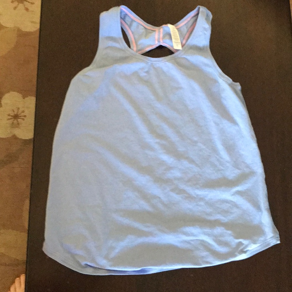 Ivivva light purple tank top size 14 girls kids